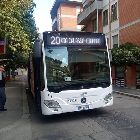 Apartamento Casa Vacanze Giulia A Careggi Wi-Fi Florencia Exterior foto