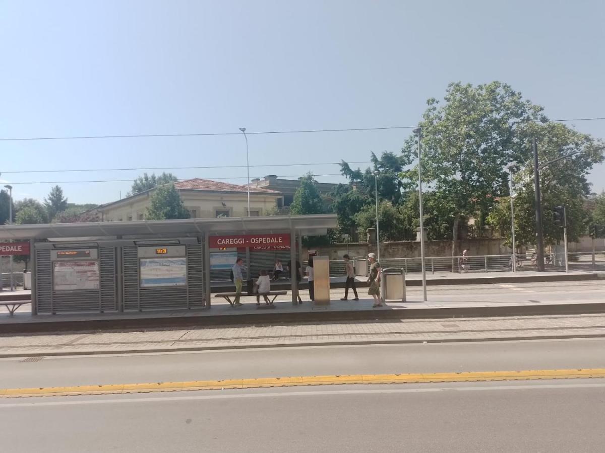 Apartamento Casa Vacanze Giulia A Careggi Wi-Fi Florencia Exterior foto